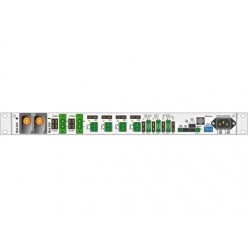 Monacor EPS-24HP Sterowany mikroprocesorowo kontroler ładowania do systemów ewakuacyjnych, 2 x 60A max.